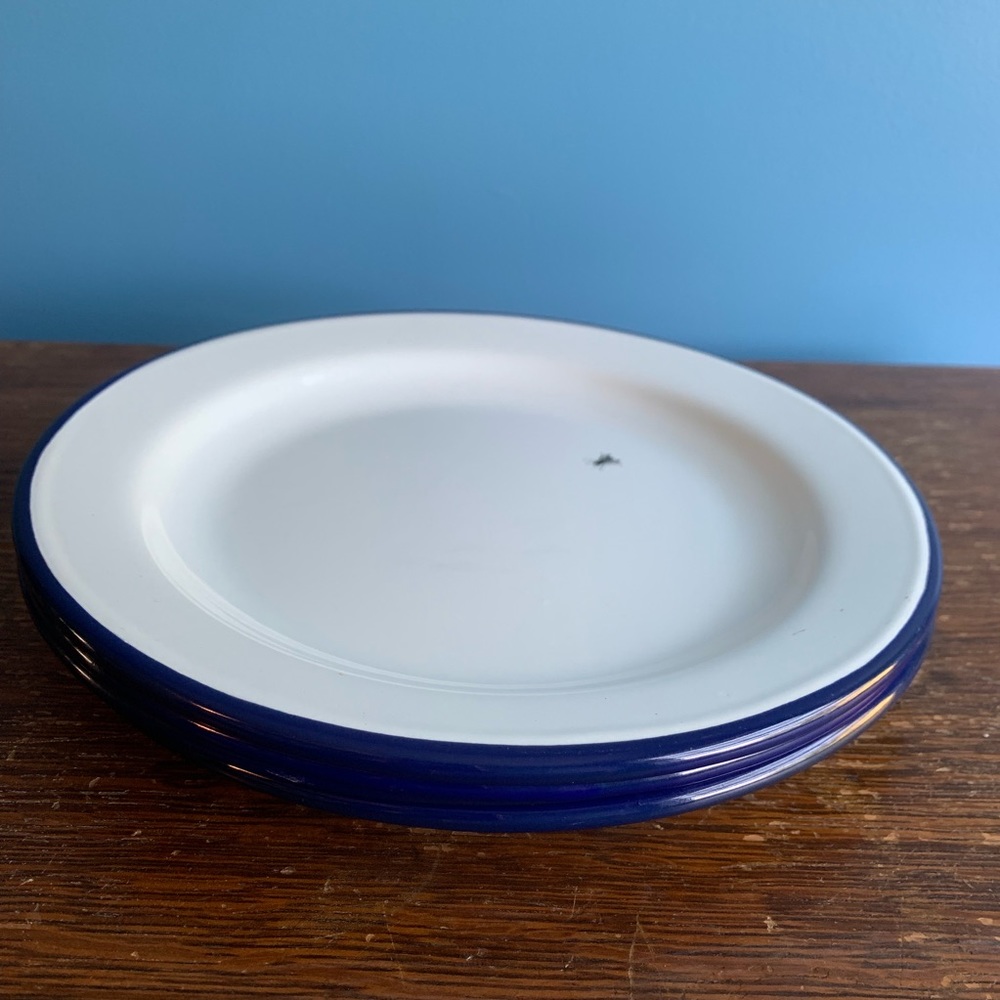 Vintage enamelware from Bagatelle by Robert Steffy